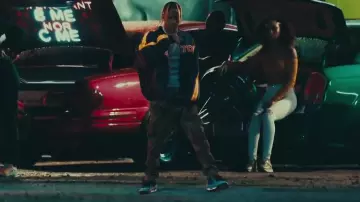Les sneakers Nike Air Jordan 4 Cactus jack portées par Travis Scott dans son clip SICKO MODE feat. Drake