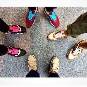 Air max 1 patta cherrywood account on the Instagram of @jusb13