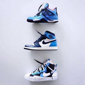 Jordan 4 Retro Travis Scott Cactus Jack Travis Scott on the account Instagram of @thesolehousefr