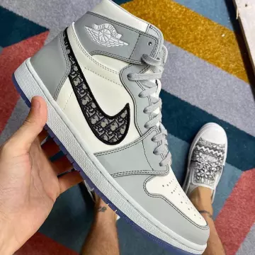 Air Jordan x dior worn by Sean wotherspoon on the account Instagram of @sean_wotherspoon 