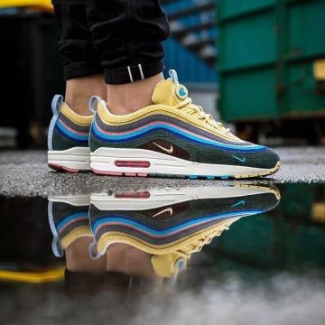 Nike air max 97 sean wotherspoon worn by klekt account on the Instagram of @klekt 