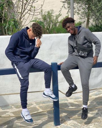 Air jordan XI Adil Aouchiche account on the Instagram of @a. aouchiche