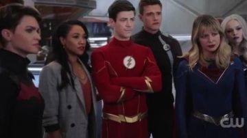 Babaton Galen Camisole worn by Iris West (Candice Patton) in The Flash Season 6 Episode 9