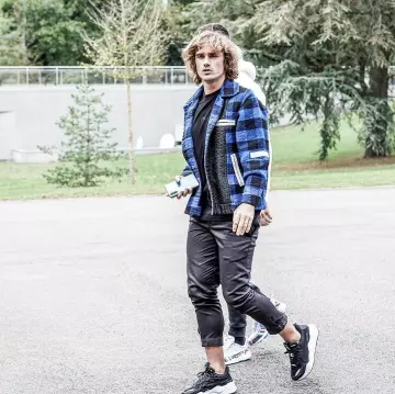 de Antoine Griezmann sur le compte Instagram de @antogriezmann