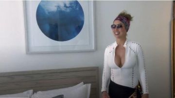 Gafas de sol Dita Talon usadas por Kelly Dodd en The Real Housewives of Orange County Temporada 14 Episodio 19