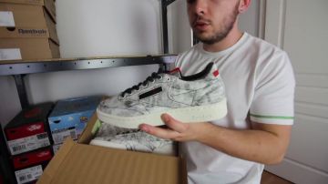 Reebok Club C Kendrick Lamar Acid Wash vinceeh in ALL MY SNEAKERS : MY 67 PAIRS OF SNEAKERS !
