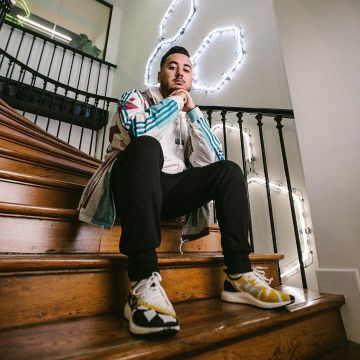 Adidas AM4 de Gotaga sur le compte Instagram de @imgotaga