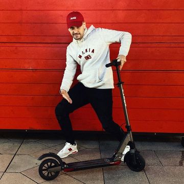 les sneakers New Balance de Joyca sur son compte Instagram @joyca