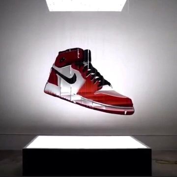 Jordan 1 OG Chicago (1985) of Michael Jordan on the account Instagram of @thesolehousefr