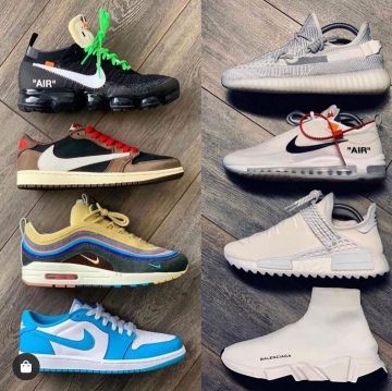 Balenciaga speed trainer, balenciaga on the account Instagram of @thesolehousefr 