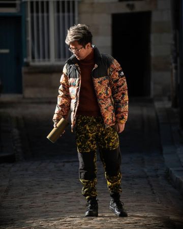 JACKET 1992 NUPTSE POUR HOMME de Sakor Ros en la cuenta de Instagram de @sakorlrb