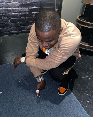 por DaBaby en la cuenta de Instagram de @dababy