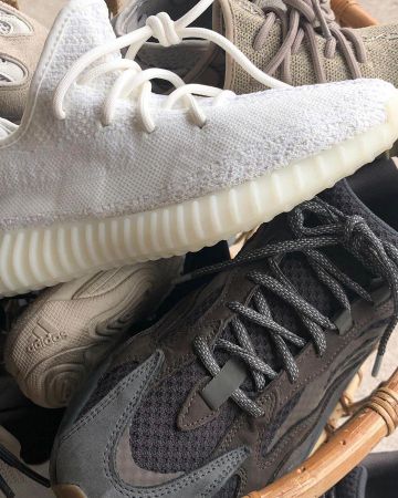 Yeezy 350 en la cuenta de Instagram de @monsieur_franck