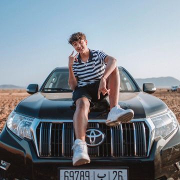 Nike air max plus porté par inoxtag  sur le compte Instagram de @inoxtagytb 