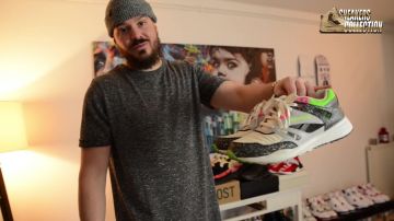 Reebok Ventilator Sushi Green tonton gibs in MY COLLECTION OF SNEAKERS