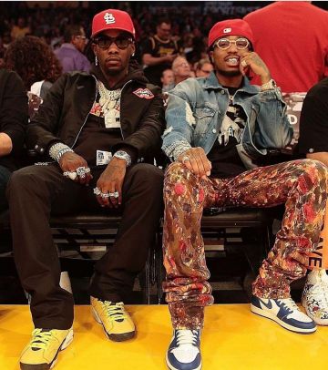 por Offset en la cuenta de Instagram de @offsetyrn