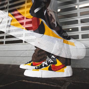 Sacaï Nike usada por anthonysuz en la cuenta de Instagram de @anthonysuz 