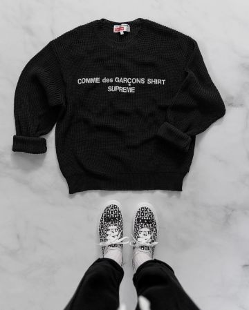 Vans Authentic Sneakers Like Boys en la cuenta de Instagram de @jennizerr