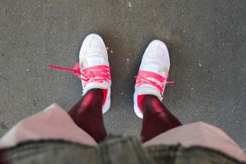 The pair of shoes of Nike Air Presto Off-White White to the account Instagram of @sneakers_loveur