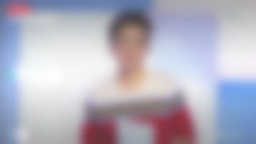 The sweater round neck rainbow 100% cashmere Melanie Taravant in C to say