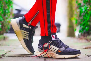 The pair of Nike Air Presto Off-White on the account Instagram of @sneakers_loveur