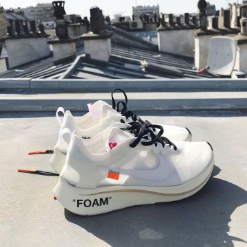 Nike Zoom Fly-Off-White on the account Instagram of @selmakacisebbagh