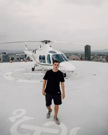 de Martin Garrix sur le compte Instagram de @martingarrix
