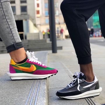 sur le compte Instagram de @sneakcorner
