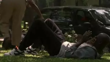 NIke air max triax 1996 en la película Space Jam usada por Michel Jordan