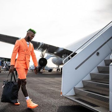 fear of god orange pulse outfit