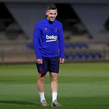 por Carles Pérez en la cuenta de Instagram de @carlesperez7