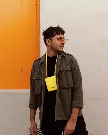 Sac jacquemys mini le gadjo porté par jesusance sur le compte Instagram de @jesusance