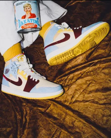 sur le compte Instagram de @sneakermyth