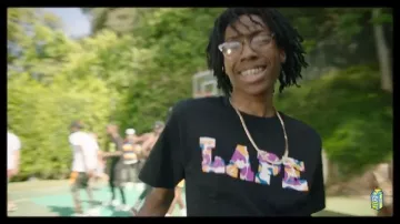 T Shirt Bape Lil Tecca account on the Instagram of @liltecca