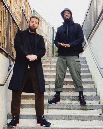 sur le compte Instagram de @piwayseven