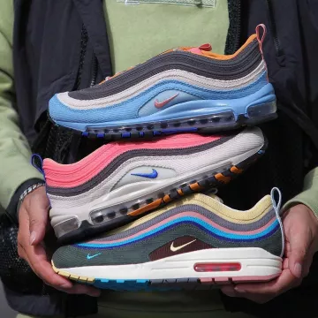 Sneakers Nike Air Max 1/97 VF SW “Sean Wotherspoon” on the account Instagram of @camino