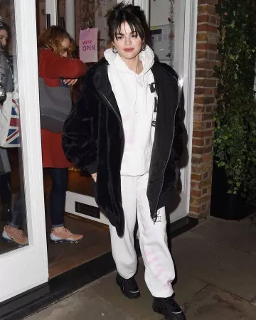 Puma Cell Stel­lar Women’s Sneak­ers worn by Selena Gomez London December 11, 2019