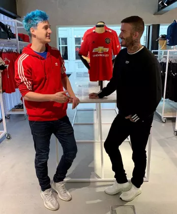 ninja streamer shoes