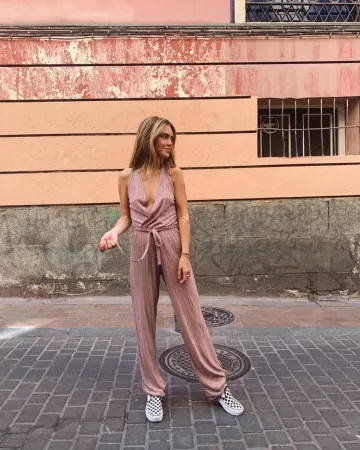 Zapatos clásicos de Carlota Weber Mazuecos en la cuenta de Instagram @carlotaweberm