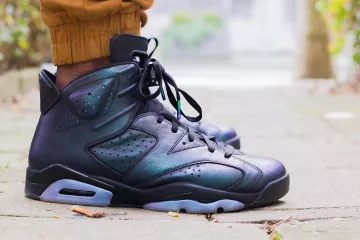 The pair of Nike Jordan 6 Retro All Star 2017 on the account Instagram of @sneakers_loveur