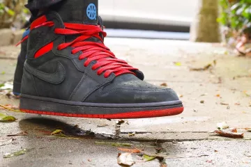 Sneakers Nike Jordan 1 Retro High OG Quai 54 on the account Instagram of @sneakers_loveur