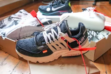 Sneakers Nike Air Presto Off-White on the account Instagram of @sneakers_loveur
