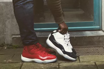 Sneakers Nike Jordan 11 Retro Win Like 96 on the account Instagram of @sneakers_loveur