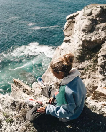 Zapatos Patchwork de Carlota Weber Mazuecos en la cuenta de Instagram @carlotaweberm