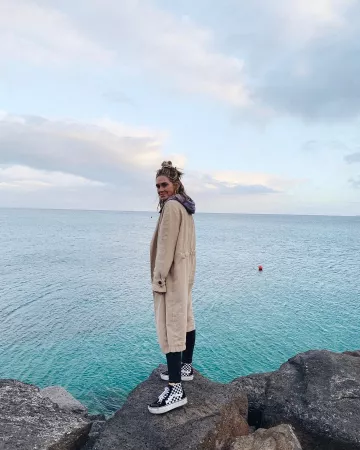 Vans Classic Shoes de Carlota Weber Mazuecos en la cuenta de Instagram @carlotaweberm