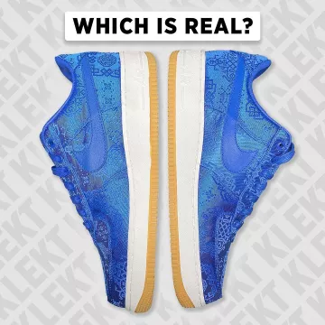 Clot AF1 usado por klekt en la cuenta de Instagram de @klekt 