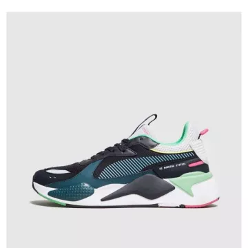 La paire de sneakers Puma RS-X Toys sur le compte Instagram de @puma_rs_x
