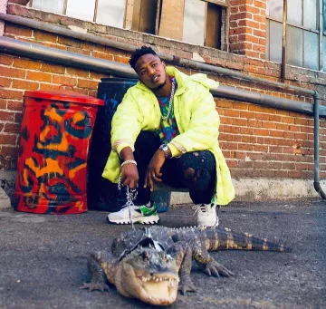 on the account Instagram of @niska_officiel