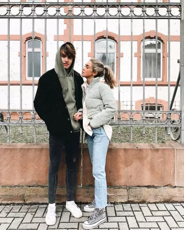 All Star Sneakers de Carlota Weber Mazuecos en la cuenta de Instagram @carlotaweberm
