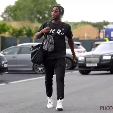por Michy Batshuayi en la cuenta de Instagram de @mbatshuayi